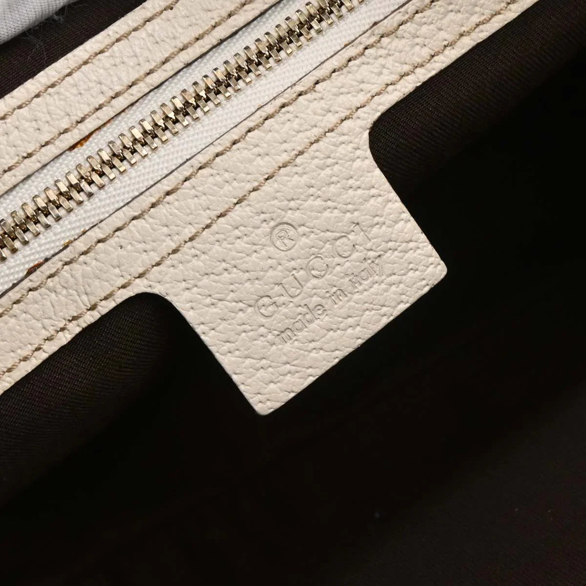 Gucci Beige GG Handbag