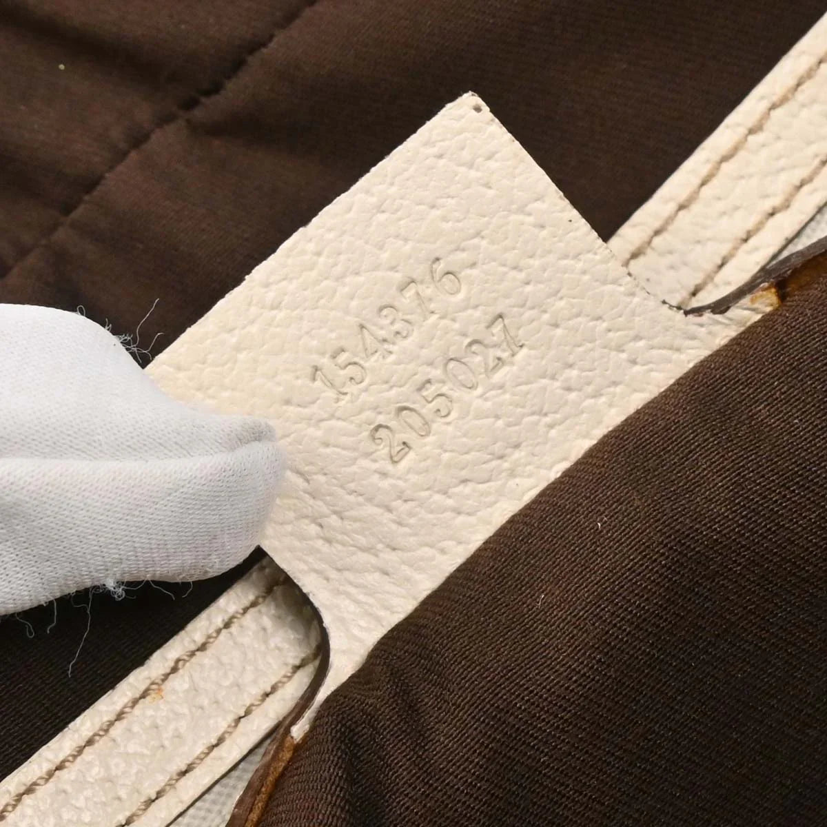 Gucci Beige GG Handbag