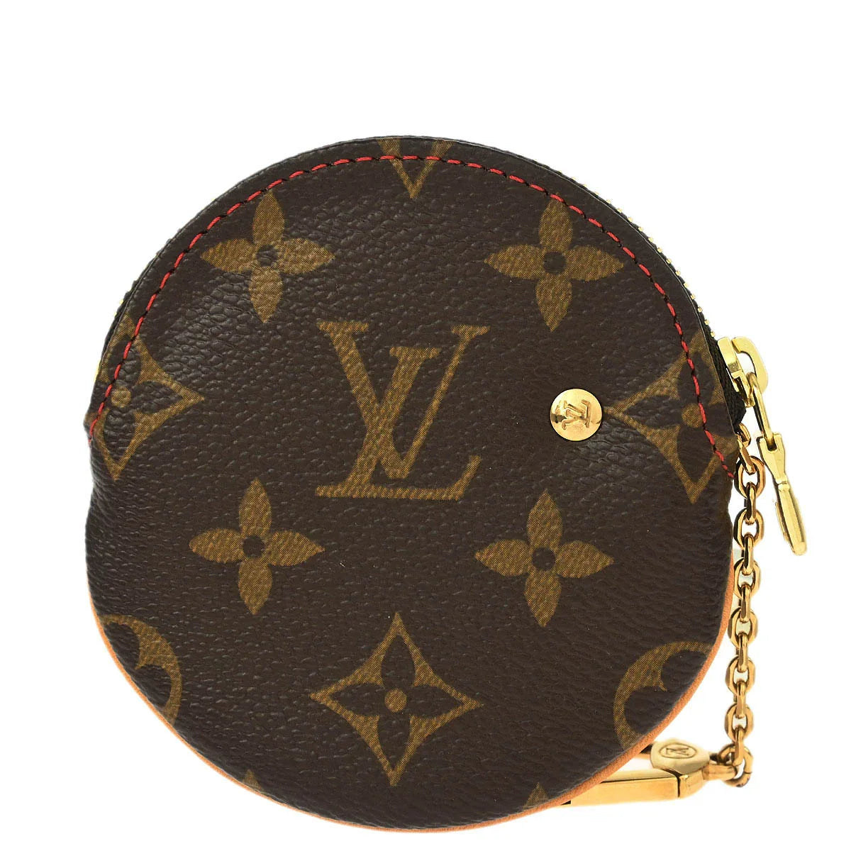 Louis Vuitton 2005 Cherry Porte Monnaie Rond Coin Case Wallet M95043