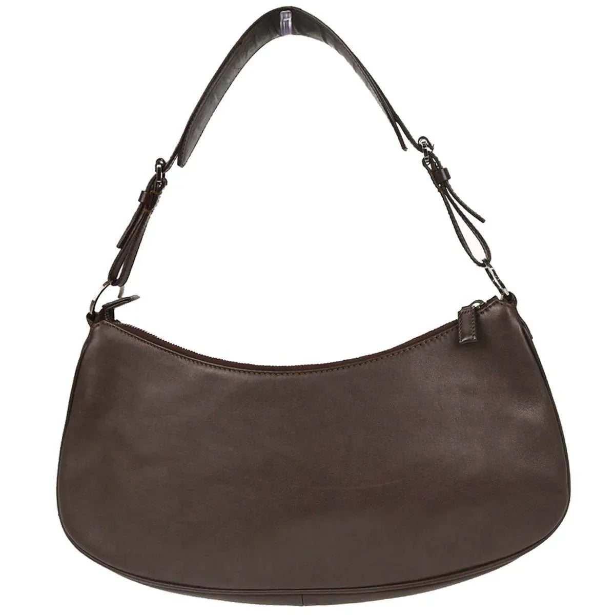 Christian Dior 2002 Brown Leather Handbag