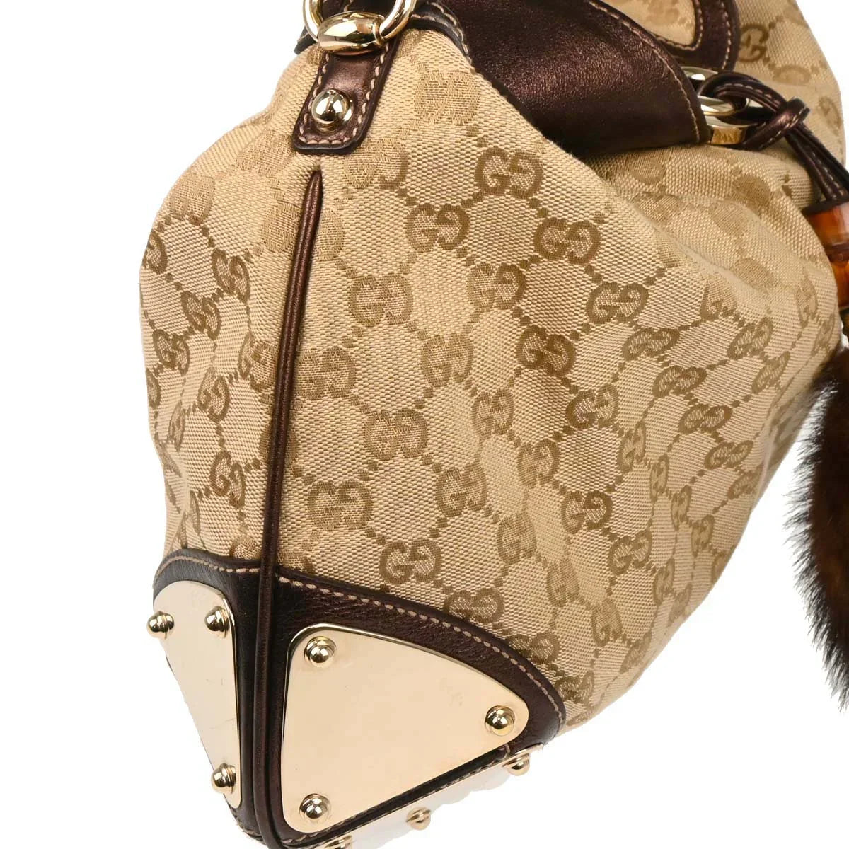 Gucci Beige GG Indy 2way Shoulder Handbag