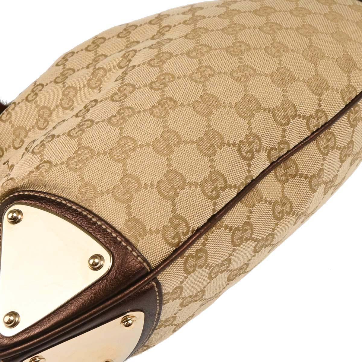 Gucci Beige GG Indy 2way Shoulder Handbag