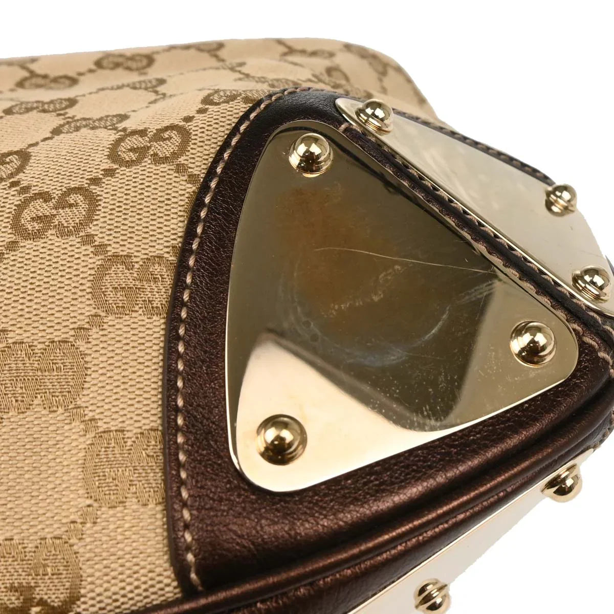 Gucci Beige GG Indy 2way Shoulder Handbag
