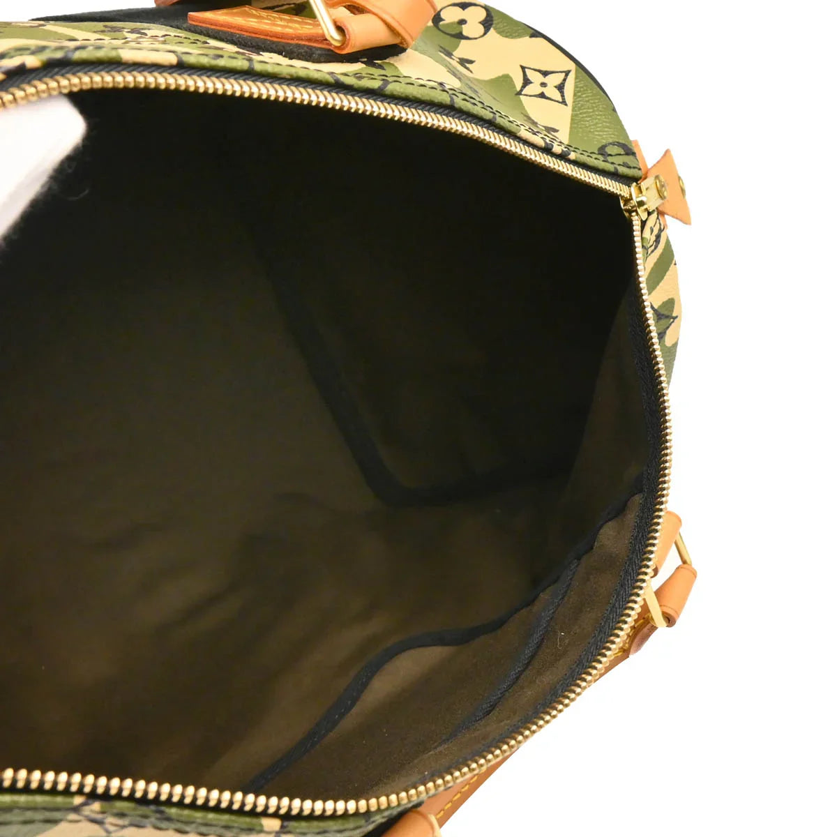 Louis Vuitton 2008 Green Monogramouflage Speedy 35 Handbag M95773