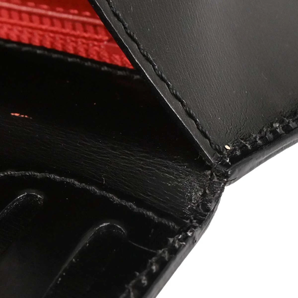 Celine Black Leather 2way Shoulder Handbag