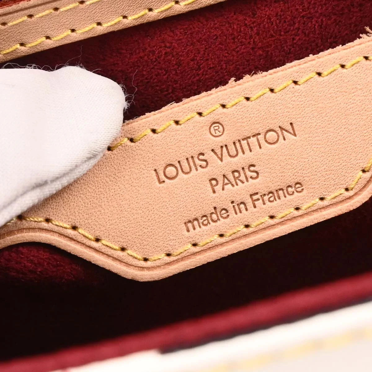 Louis Vuitton 2008 White Monogram Multicolor Marilyn Handbag M40127