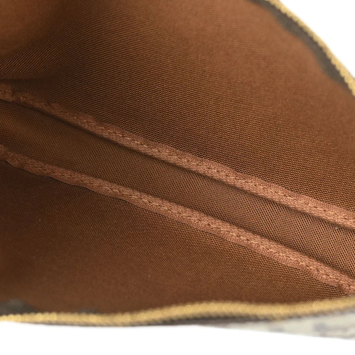 Louis Vuitton 2001 khaki Graffiti Pochette Accessoires Handbag M92191
