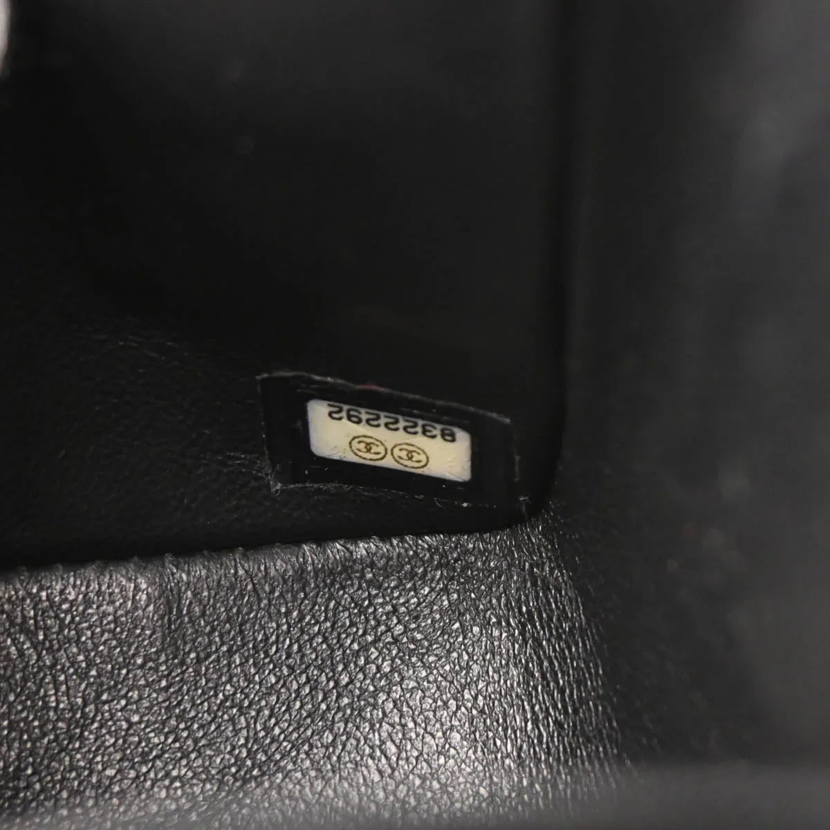Chanel 2003-2004 Black Calfskin Small Classic Double Flap Shoulder Bag