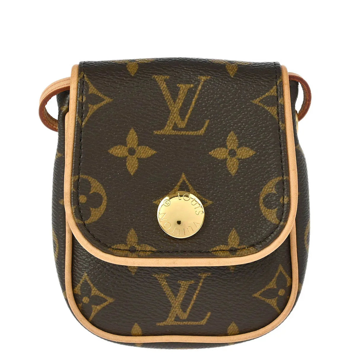 Louis Vuitton 2007 Monogram Pochette Cancun Shoulder Bag M60018