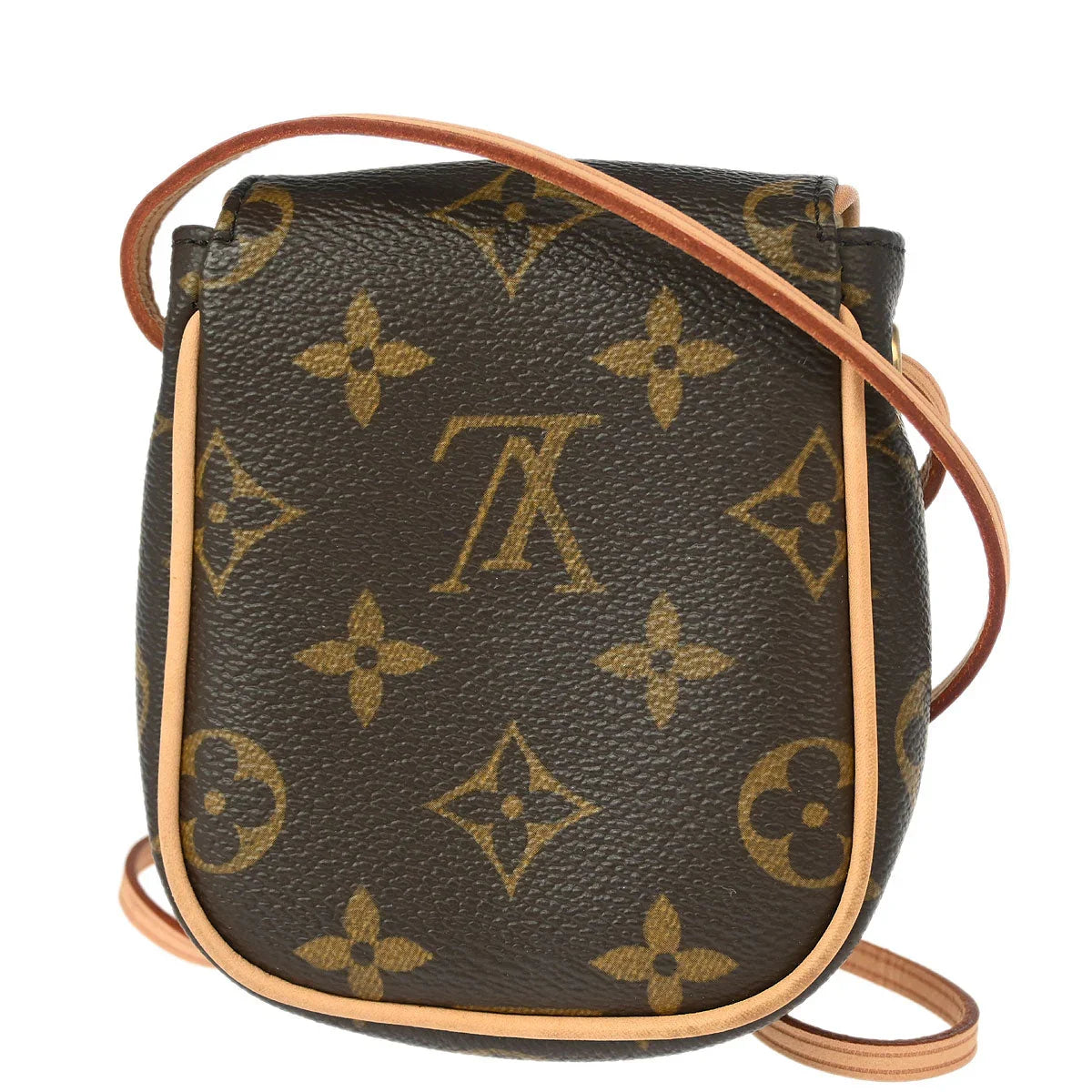Louis Vuitton 2007 Monogram Pochette Cancun Shoulder Bag M60018