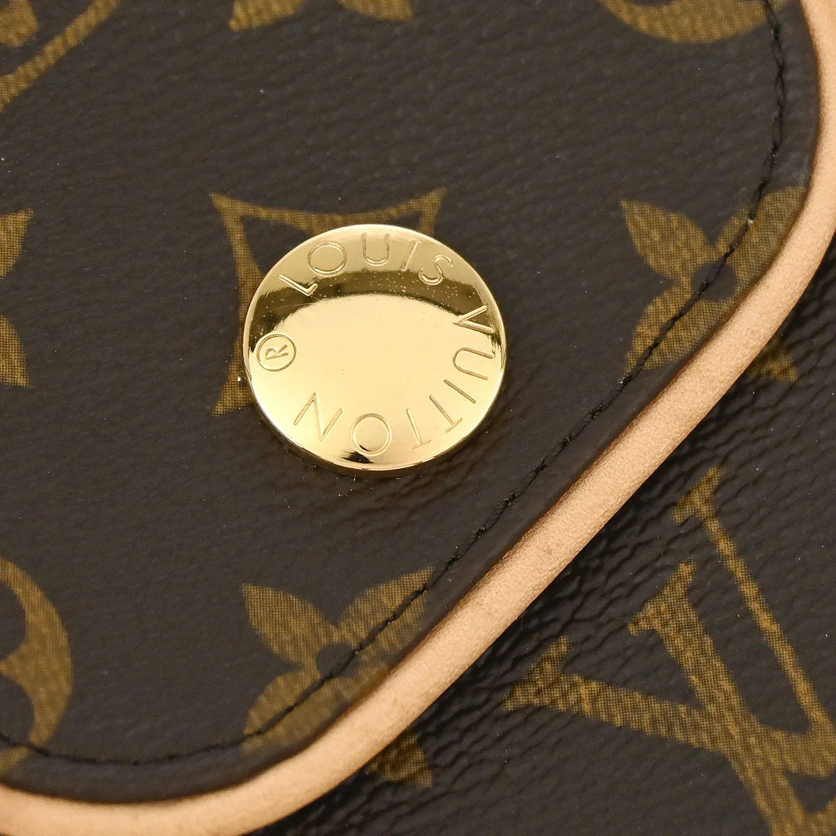 Louis Vuitton 2007 Monogram Pochette Cancun Shoulder Bag M60018