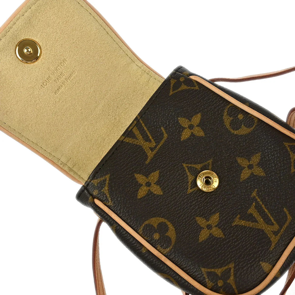 Louis Vuitton 2007 Monogram Pochette Cancun Shoulder Bag M60018