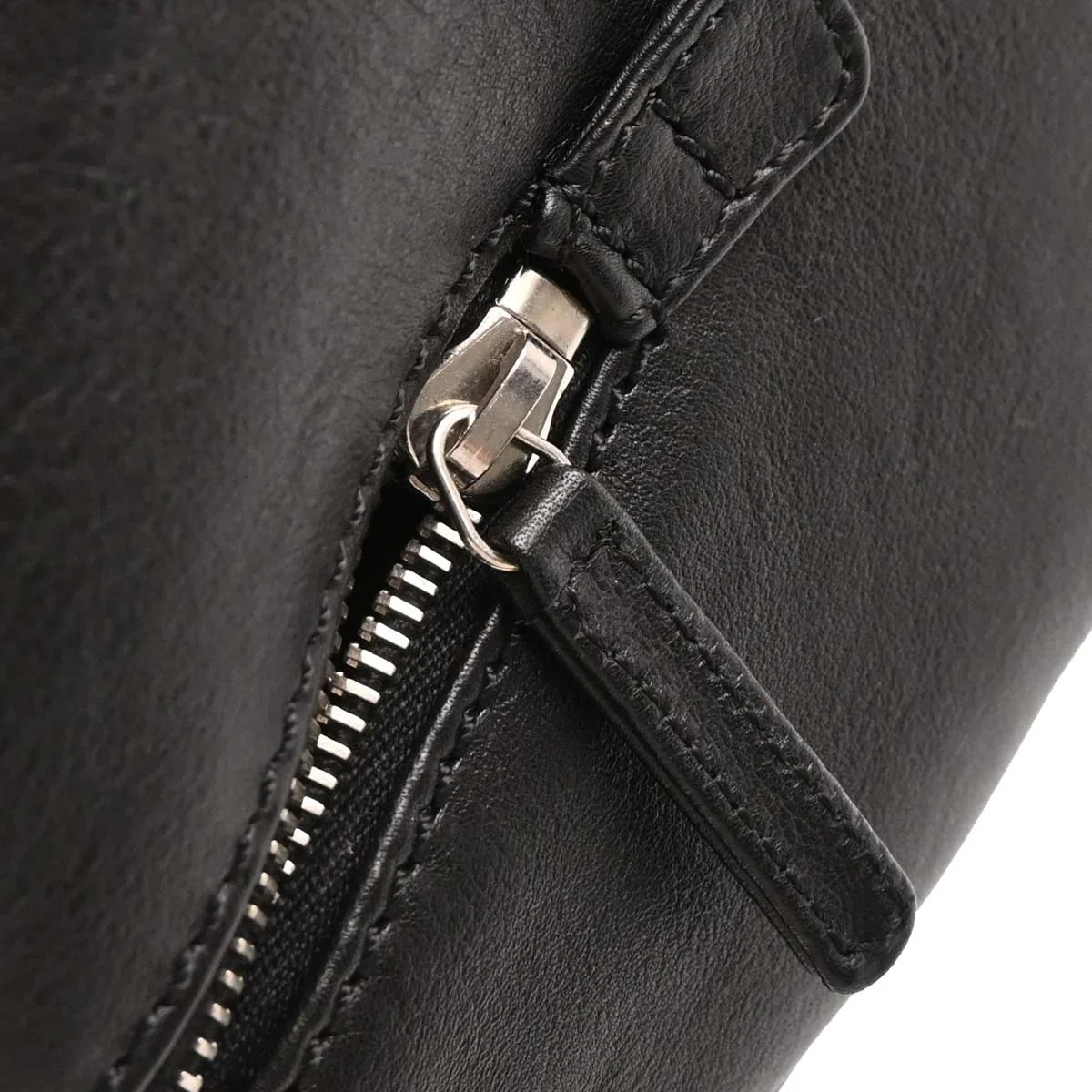 Chanel 2005-2006 Black Lambskin Chevron Handbag
