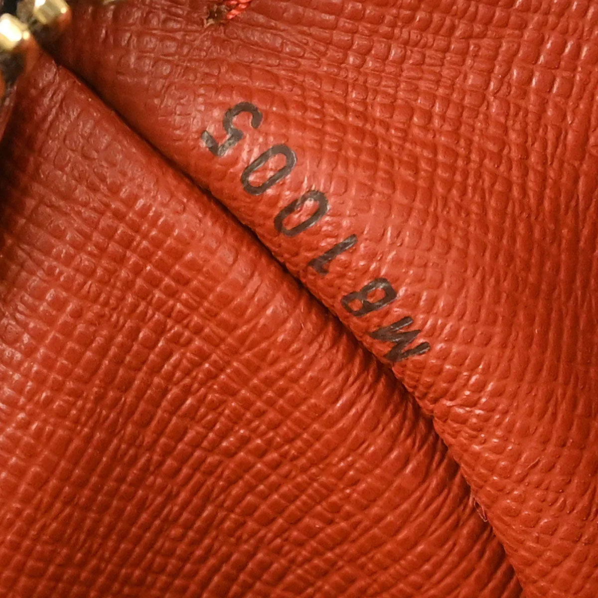Louis Vuitton 2005 Damier Papillon 30 Handbag N51303