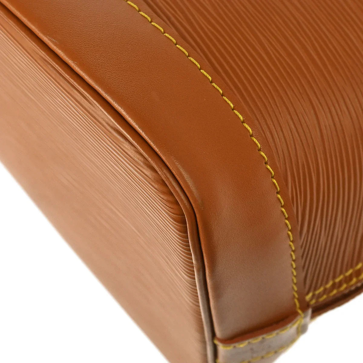 Louis Vuitton 1998 Brown Epi Alma Handbag M52148