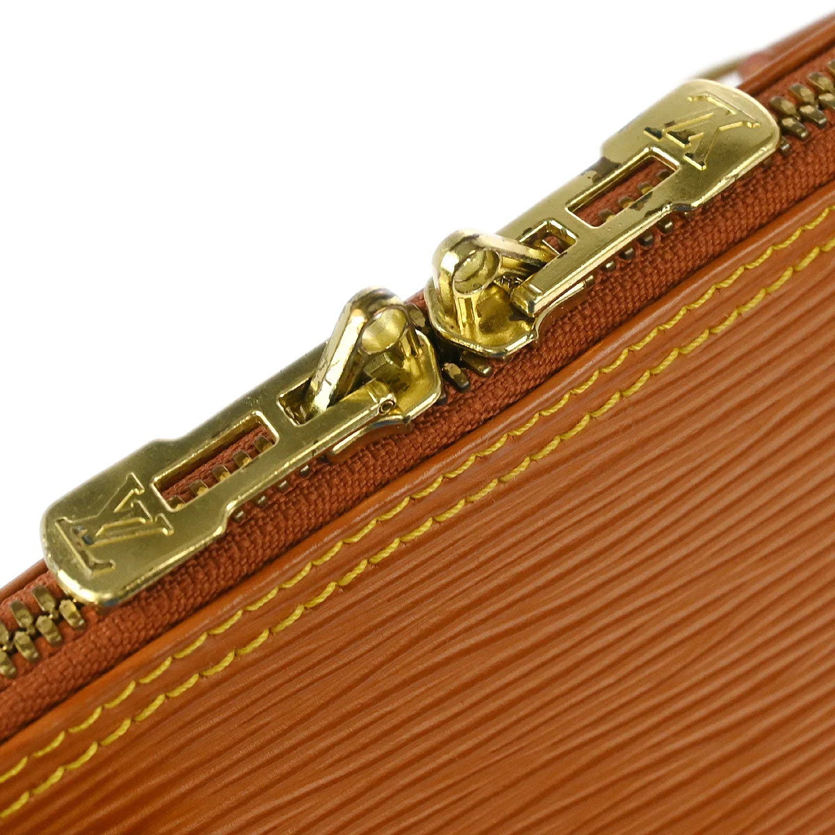 Louis Vuitton 1998 Brown Epi Alma Handbag M52148