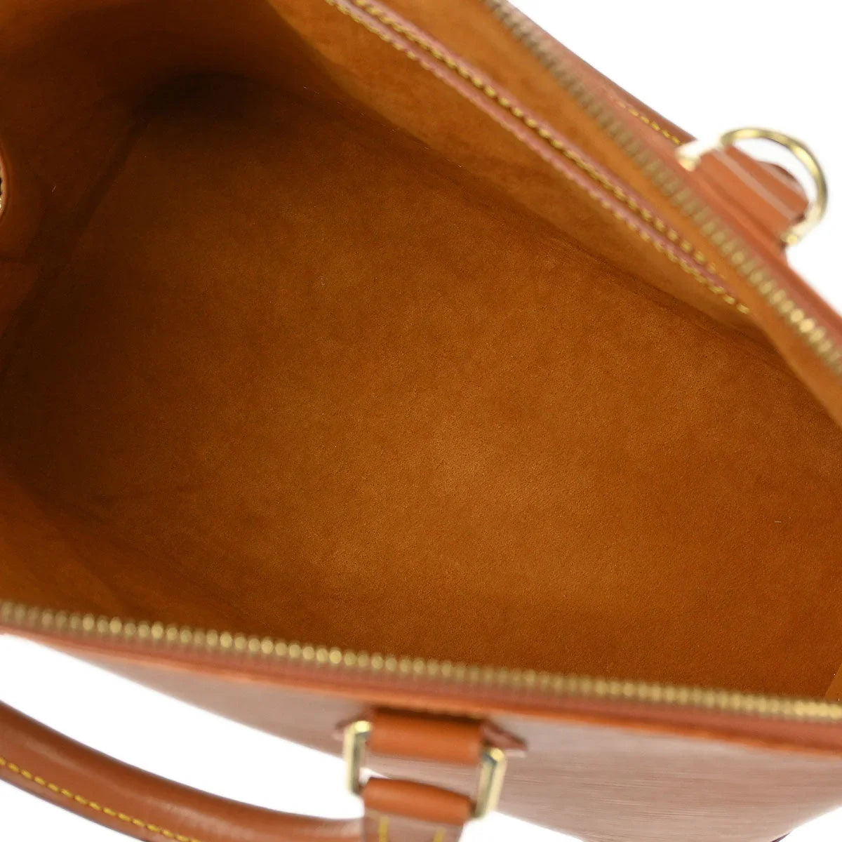 Louis Vuitton 1998 Brown Epi Alma Handbag M52148