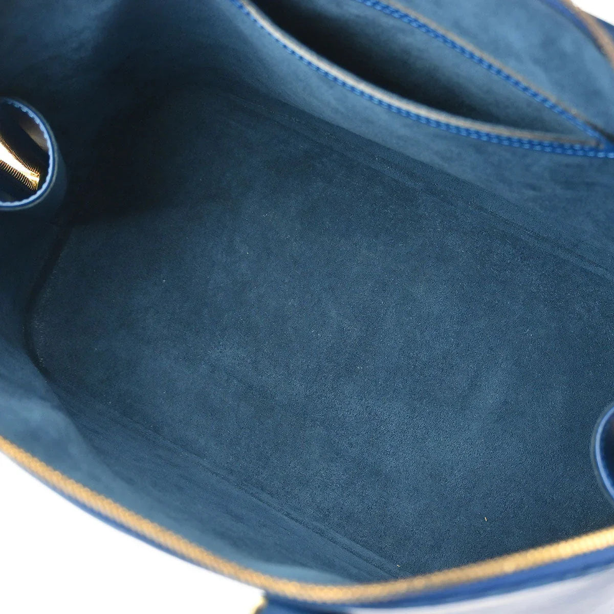Louis Vuitton 1998 Blue Epi Alma Handbag M52145