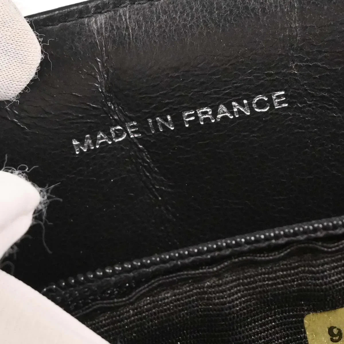 Chanel 1996-1997 Black Canvas Chain Handbag