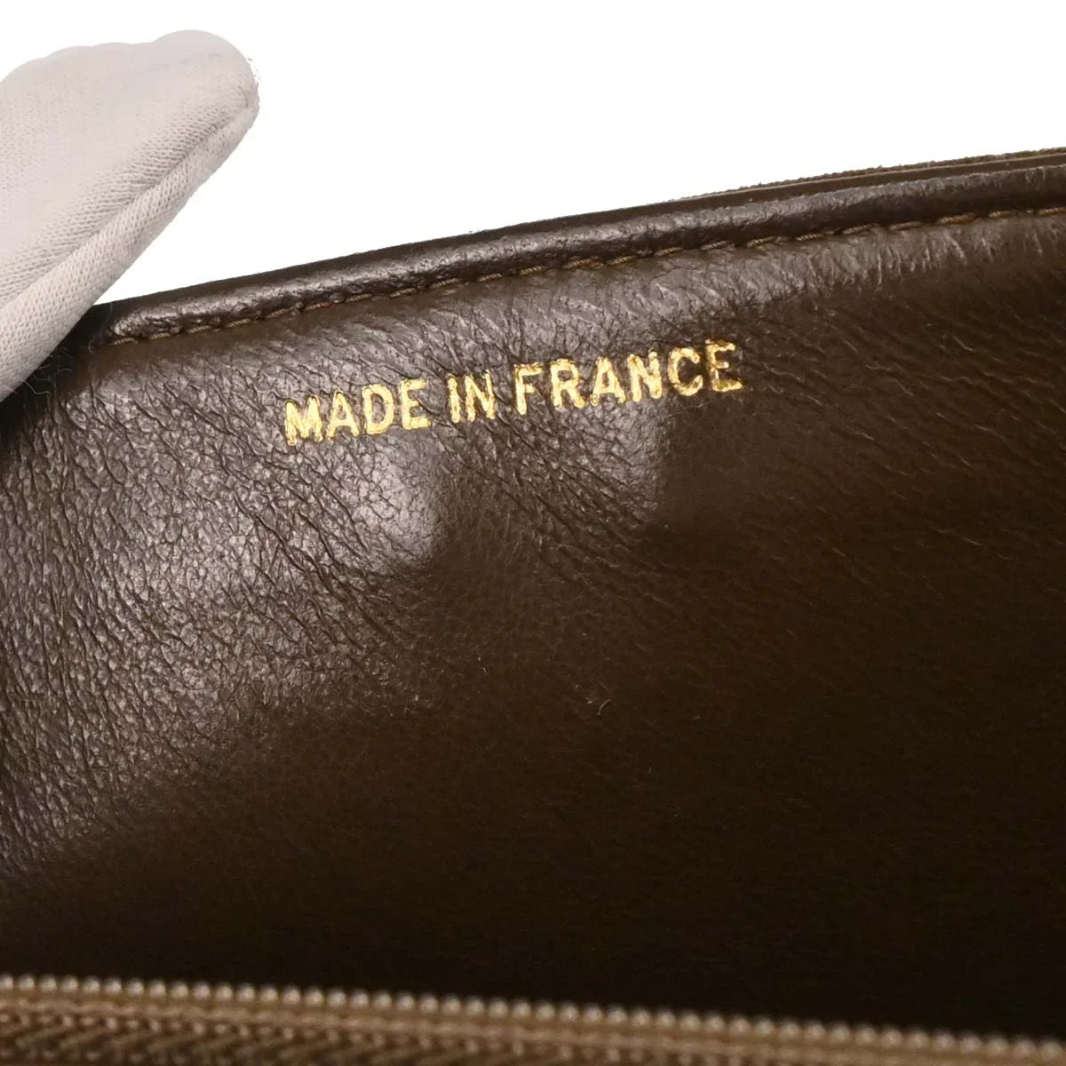 Chanel 1994-1996 Brown Suede Mademoiselle Jumbo Classic Flap Bag