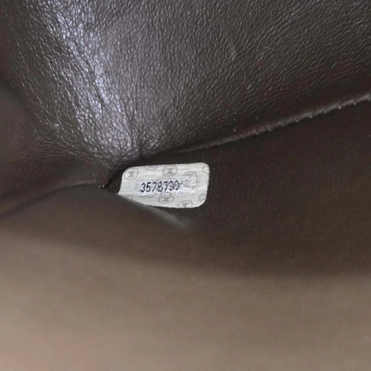 Chanel 1994-1996 Brown Suede Mademoiselle Jumbo Classic Flap Bag