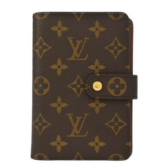 Louis Vuitton 2006 Monogram Porte Papier Wallet M61207