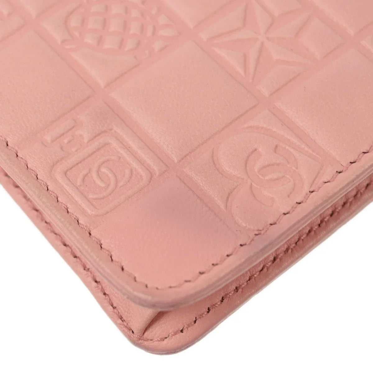 Chanel 2004-2005 Pink Lambskin Icon Handbag