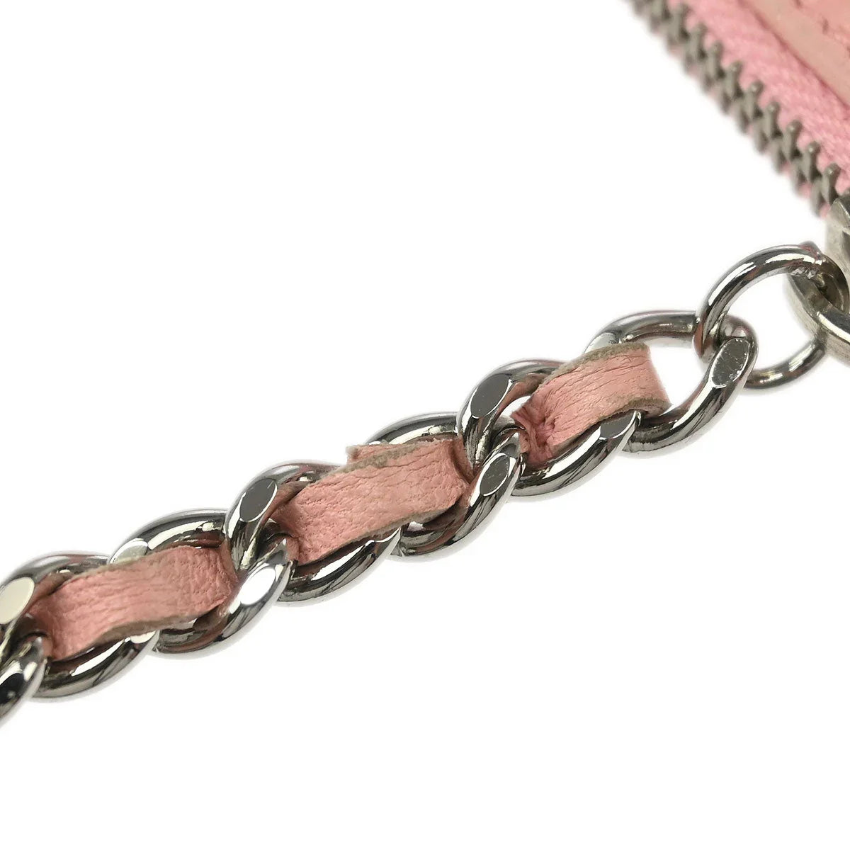 Chanel 2004-2005 Pink Lambskin Icon Handbag
