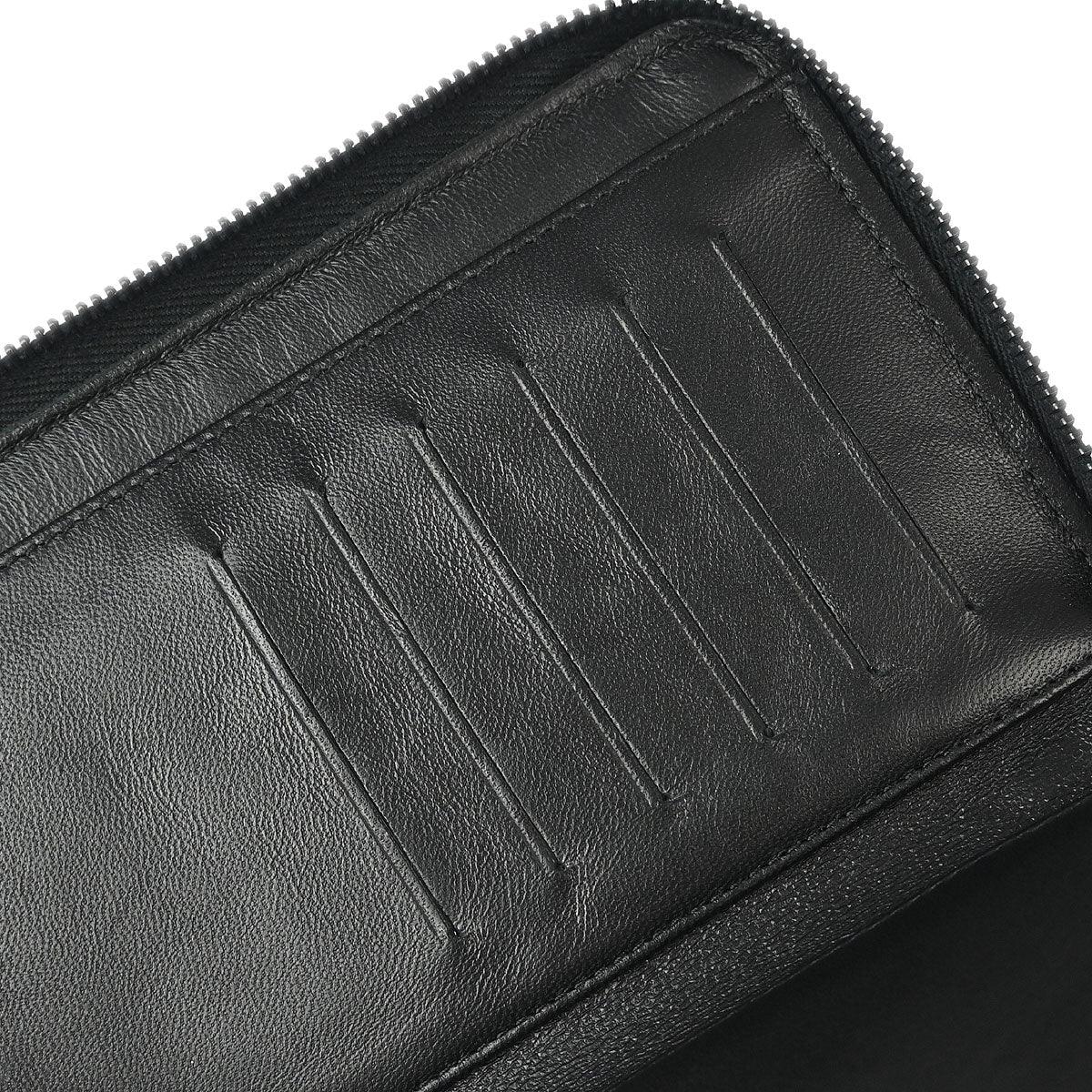 Chanel 2000-2001 New Travel Line Black Nylon Wallet Purse