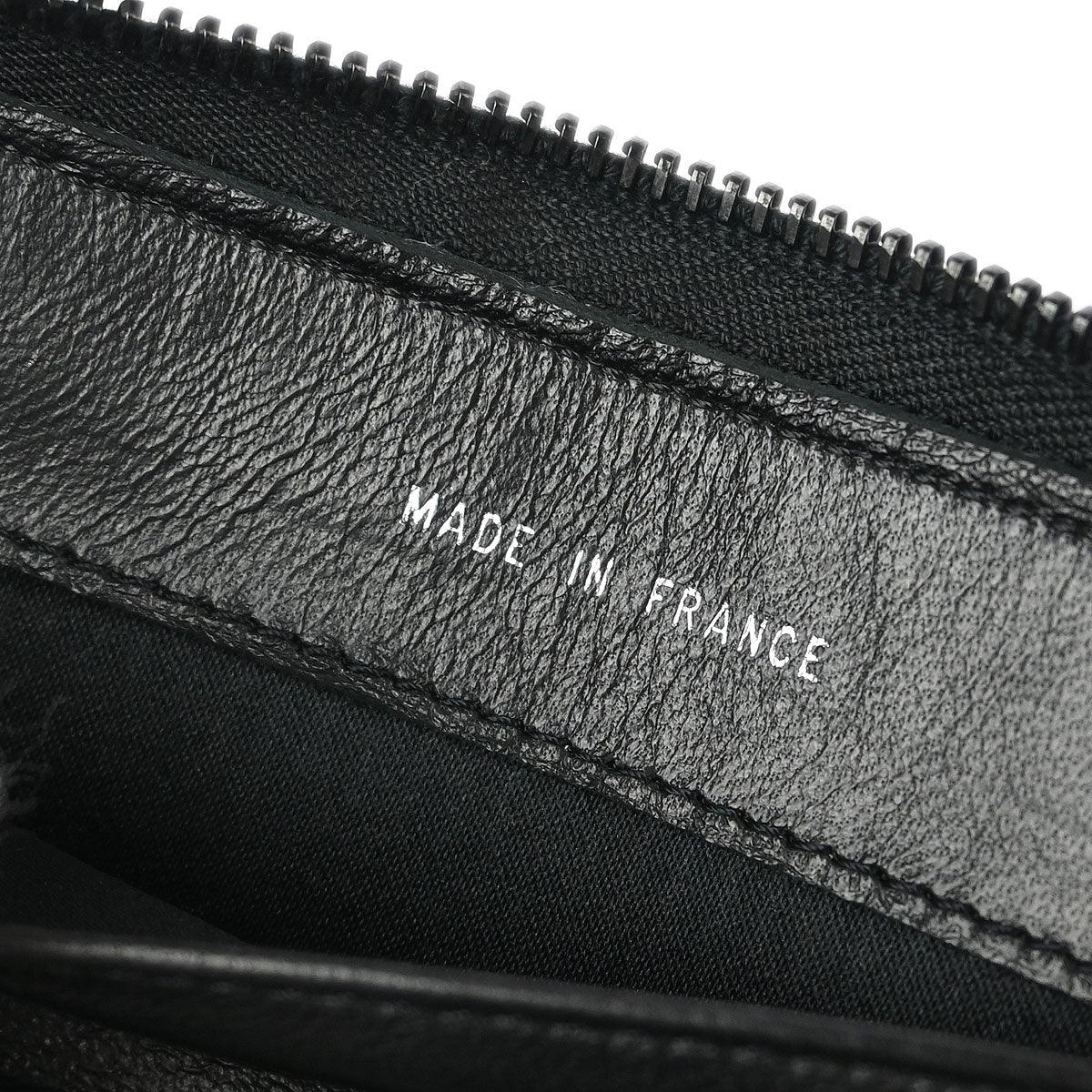 Chanel 2000-2001 New Travel Line Black Nylon Wallet Purse