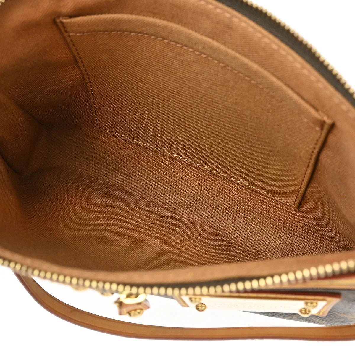Louis Vuitton 2007 Monogram Rivet Pochette Accessoires Handbag M40141