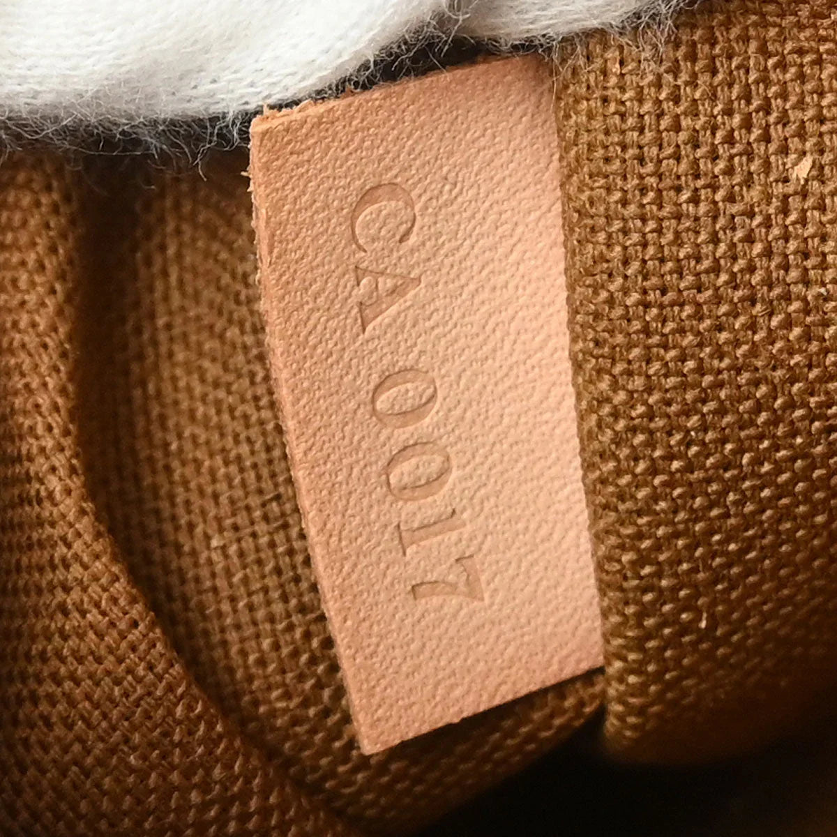 Louis Vuitton 2007 Monogram Rivet Pochette Accessoires Handbag M40141