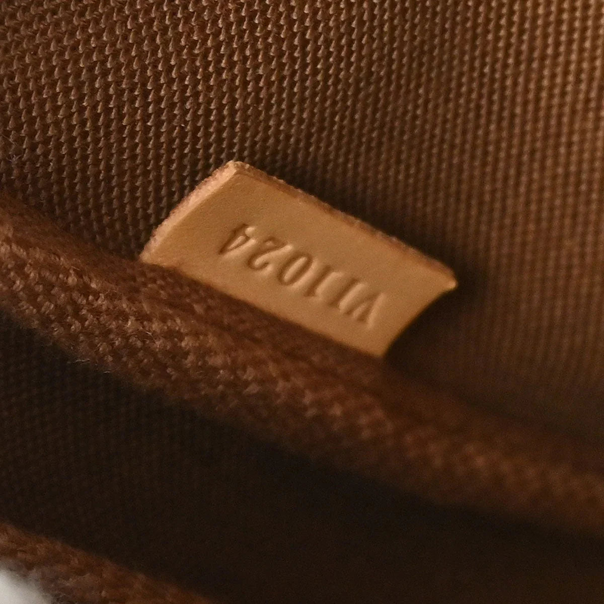 Louis Vuitton 2004 Monogram Panda Pochette Accessoires Handbag M51981