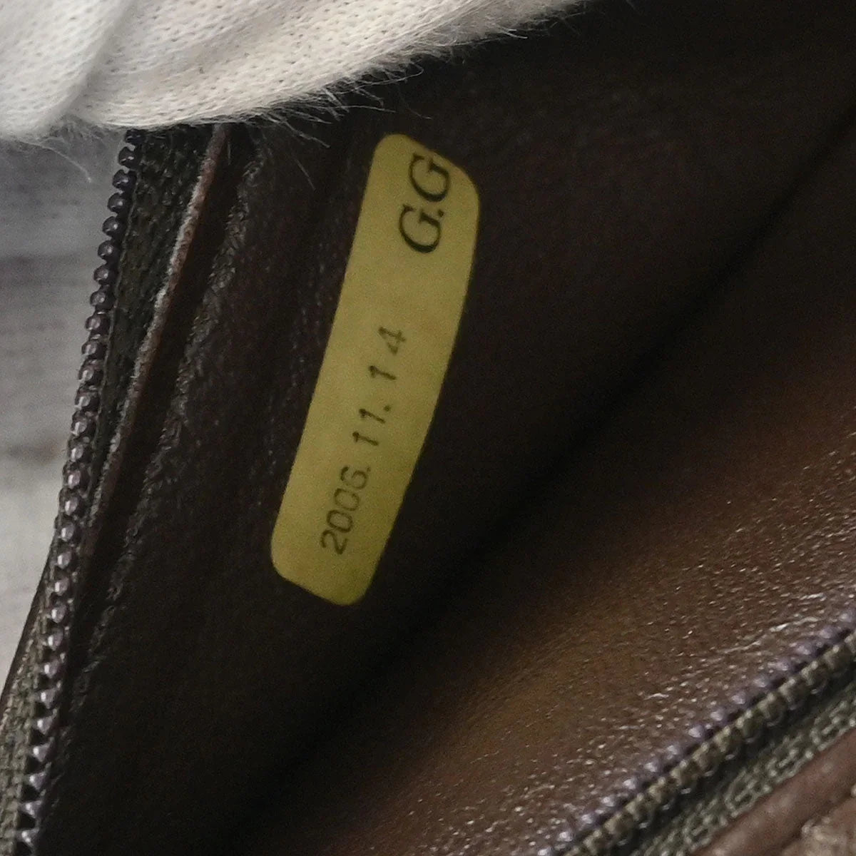 Chanel 2005-2006 Dark Brown Lambskin Medium Classic Double Flap Shoulder Bag