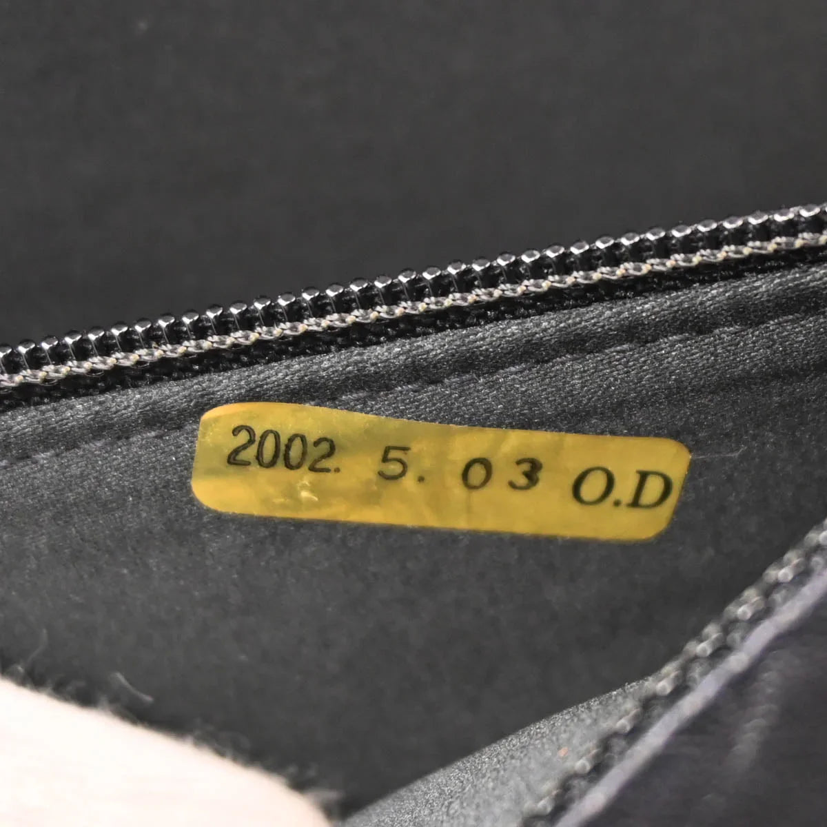 Chanel 2002-2003 Black Nylon Travel Line Single Flap Shoulder Bag