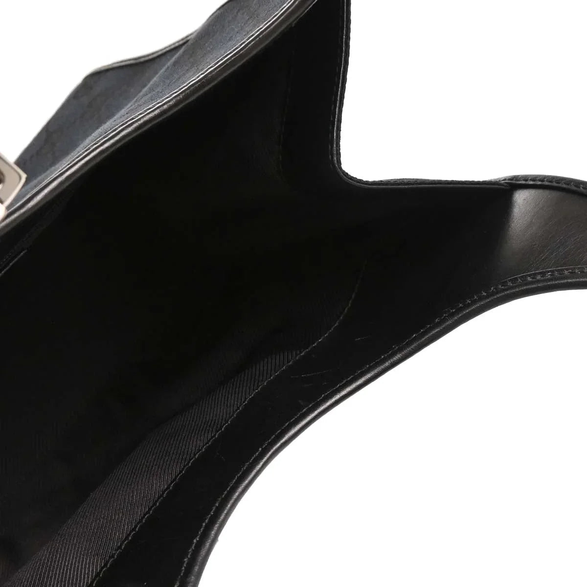 Gucci Black GG Jackie Handbag