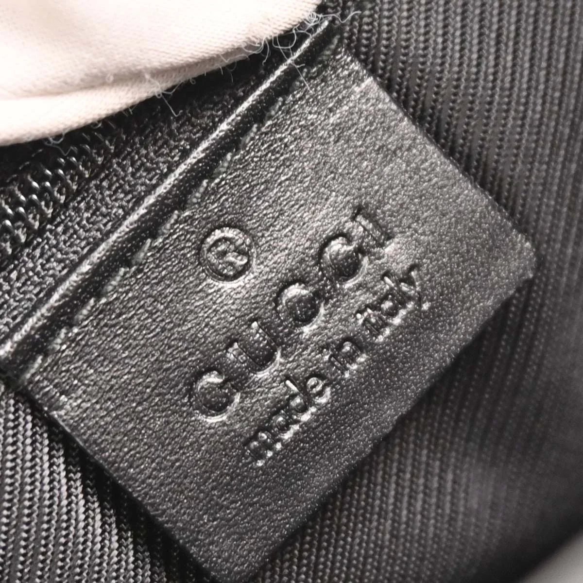 Gucci Black GG Jackie Handbag