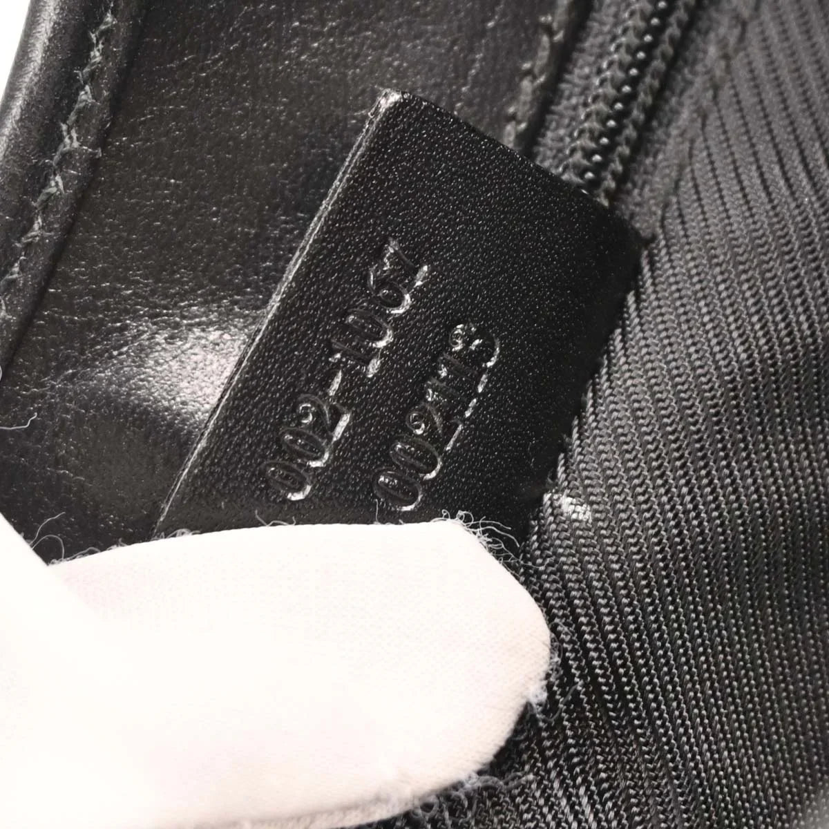 Gucci Black GG Jackie Handbag