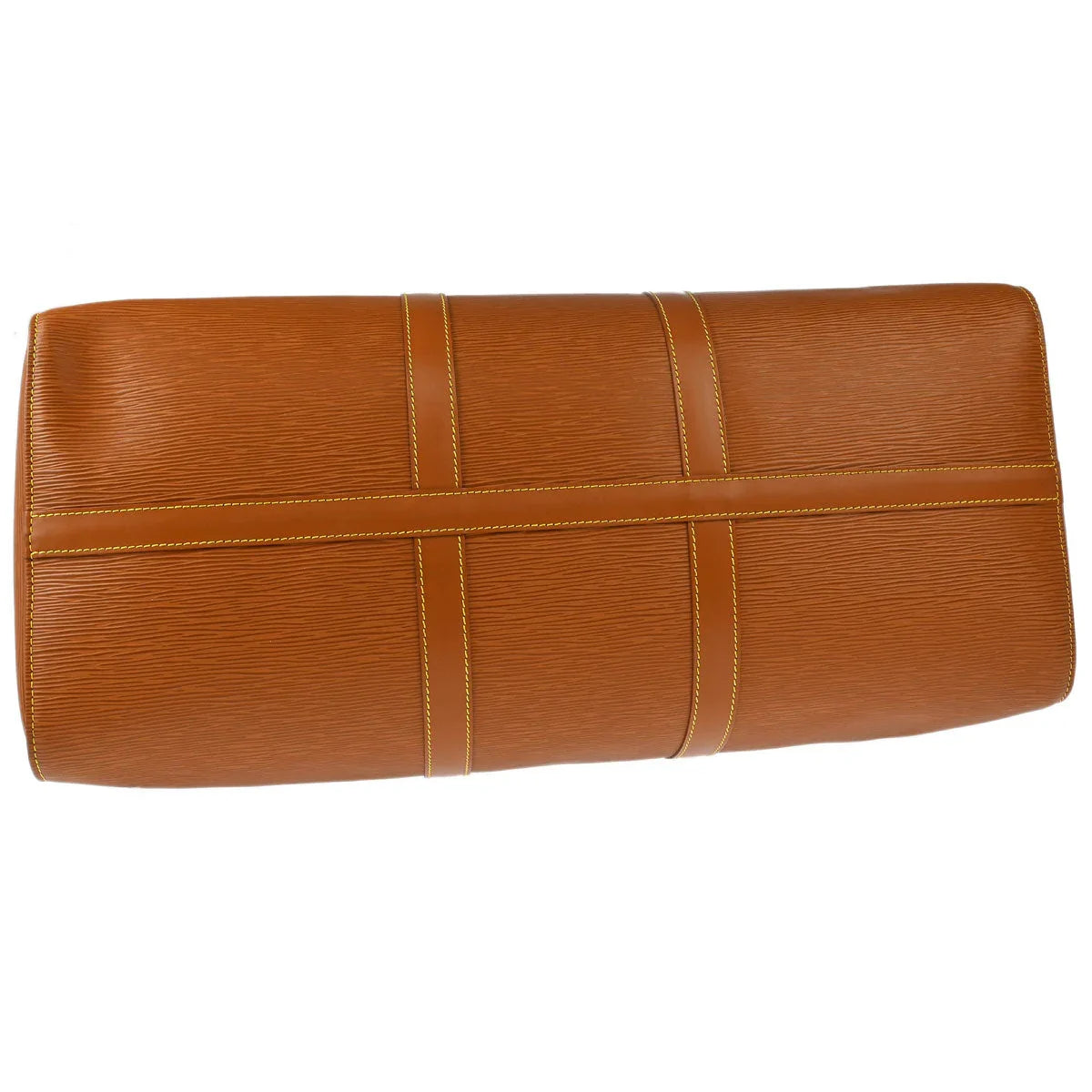 Louis Vuitton 1997 Brown Epi Keepall 50 Travel Handbag M42968