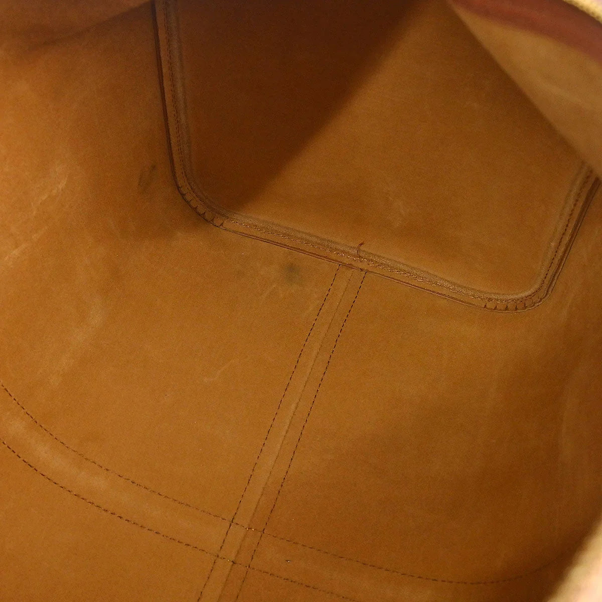 Louis Vuitton 1997 Brown Epi Keepall 50 Travel Handbag M42968