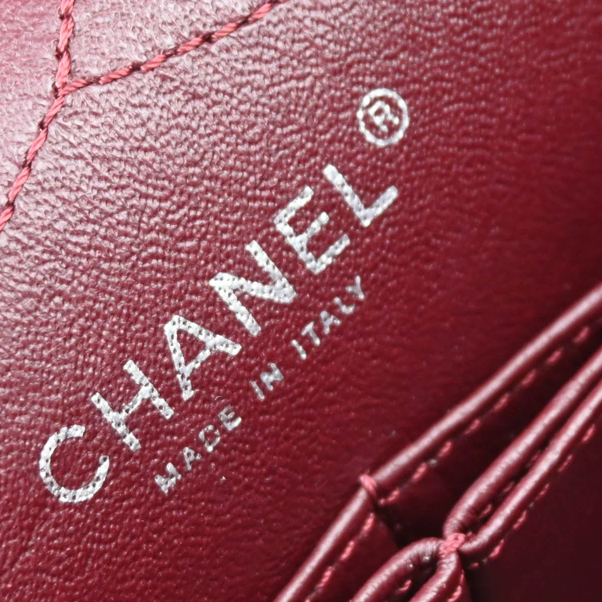 Chanel 2009-2010 Black Calfskin 2.55 Classic Double Flap Shoulder Bag