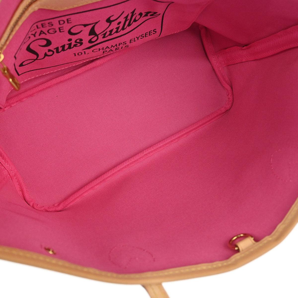 Louis Vuitton 2007 LV Hands Neverfull PM Hand Tote Bag Murakami M95559