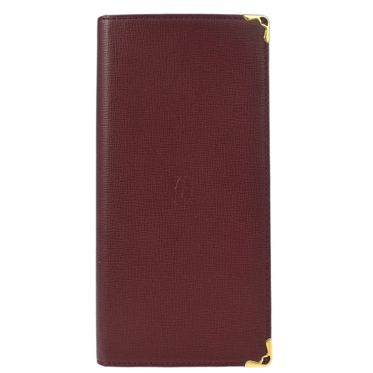 Cartier Must de Cartier Bifold Wallet Bordeaux