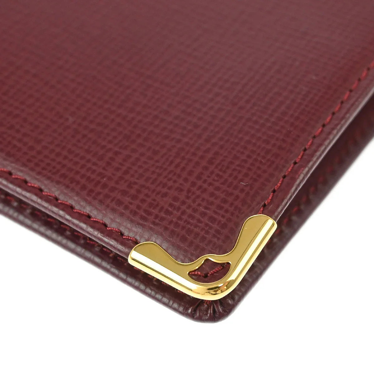 Cartier Must de Cartier Bifold Wallet Bordeaux