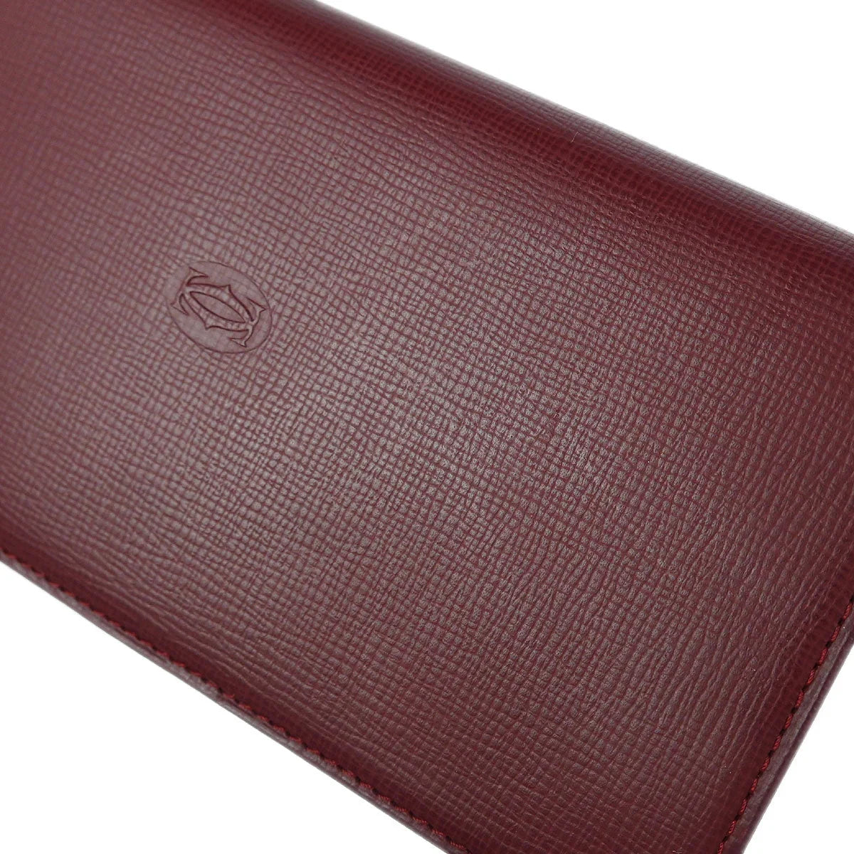 Cartier Must de Cartier Bifold Wallet Bordeaux
