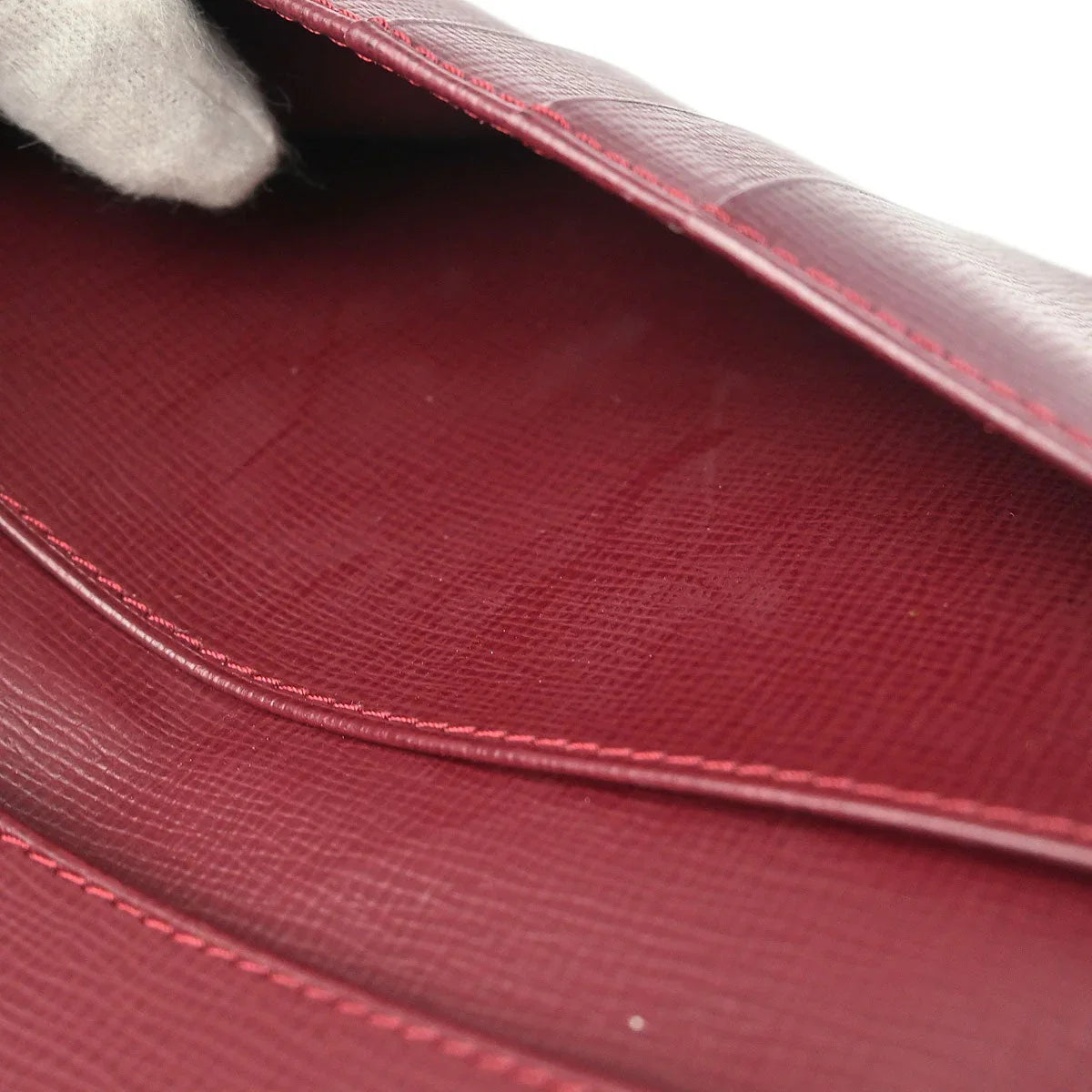 Cartier Must de Cartier Bifold Wallet Bordeaux
