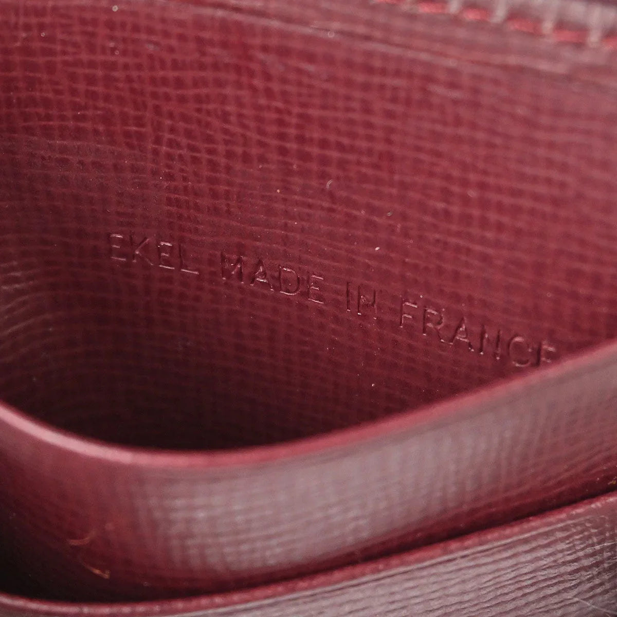 Cartier Must de Cartier Bifold Wallet Bordeaux