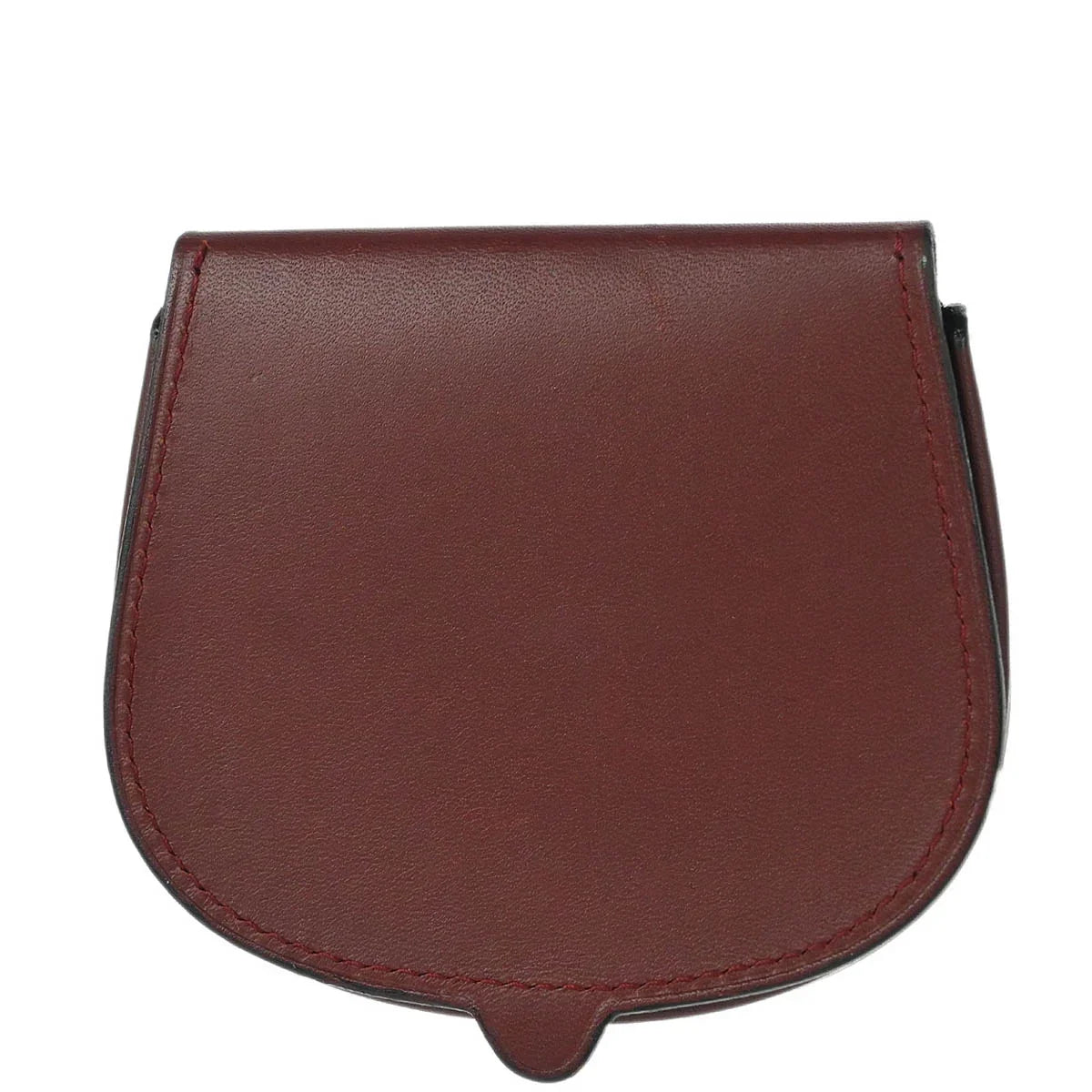 Cartier Must de Cartier Bordeaux Coin Purse Wallet