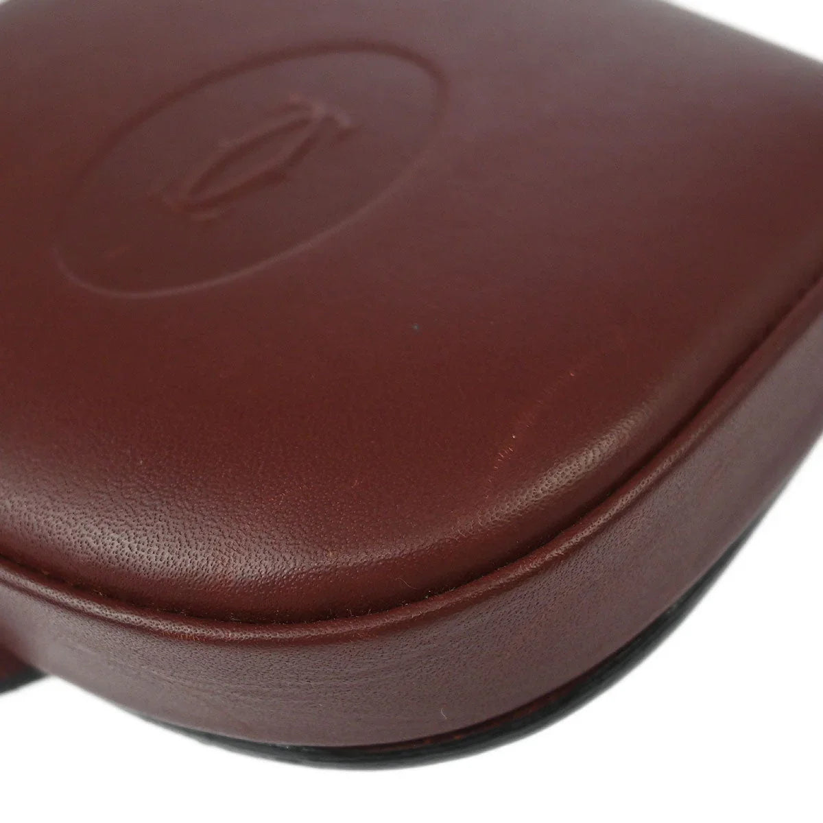 Cartier Must de Cartier Bordeaux Coin Purse Wallet