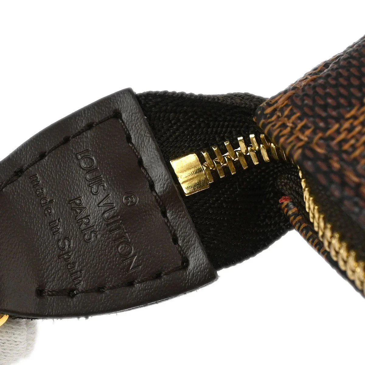 Louis Vuitton 2006 Damier Pochette Accessoires Handbag N51985